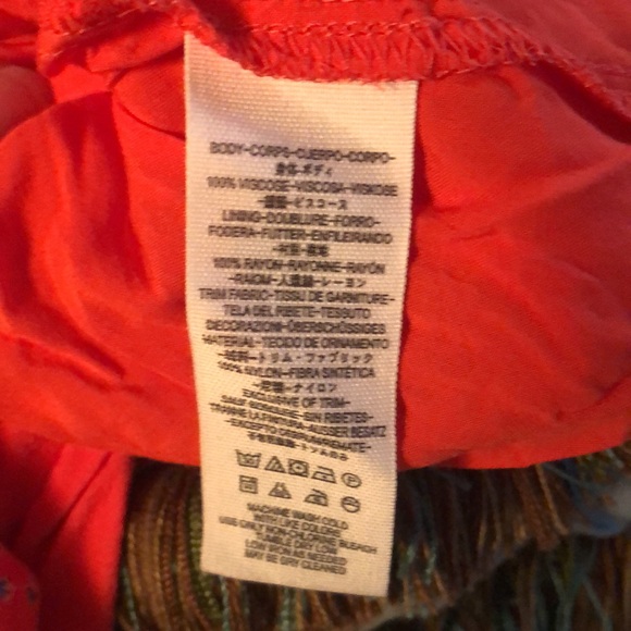 Gorgeous Free People Mini Dress size 12! - Picture 11 of 14